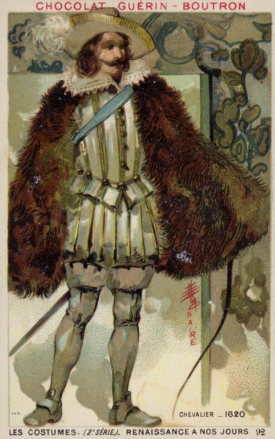 Knight, 1620 by French School